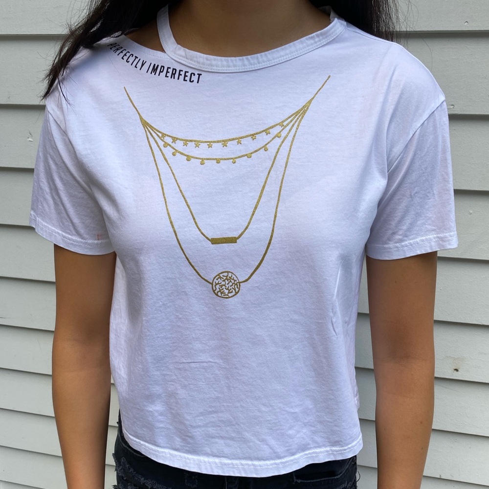 Printed tee